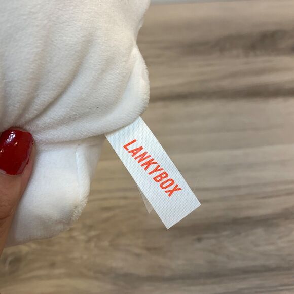 Lankybox Ghosty Glow In The Dark Ghost Plush 6" - Picture 7 of 11